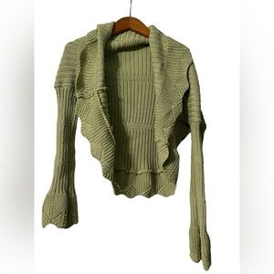 Women’s Light Green Sweater